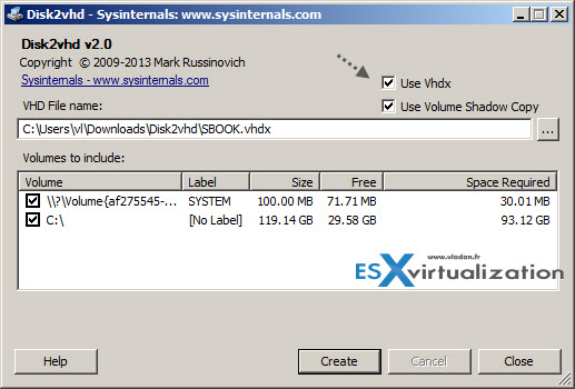 how to convert iso file to vmdk file