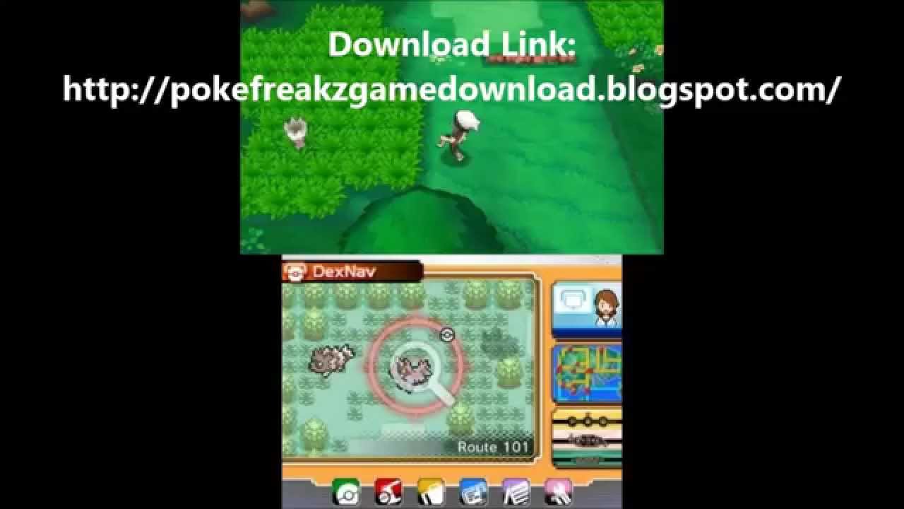 pokemon ruby randomizer rom hack download